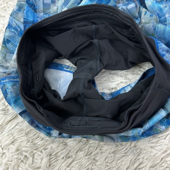 Lululemon Pace Rival Skirt (Regular) *No Panels Sun Dazed Multi Blue Super Dark - Picture 3 of 5